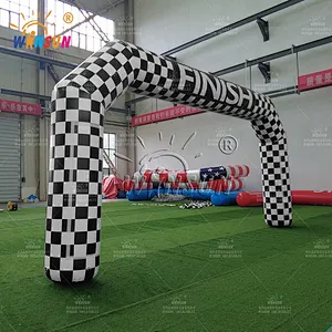 Custom Inflatable Arch Finish Line Archway