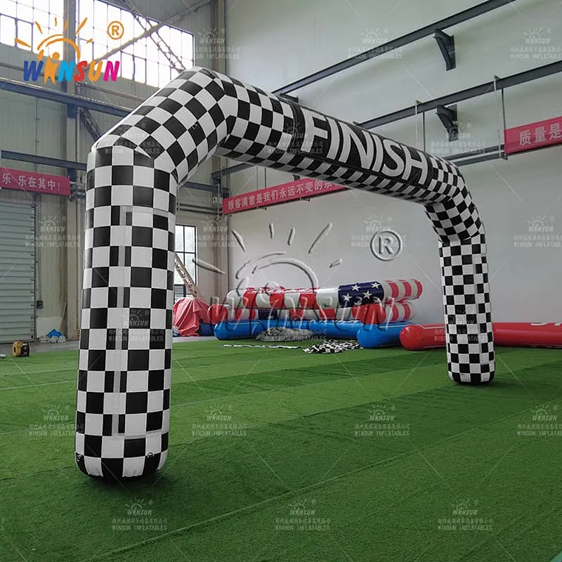 Custom Inflatable Arch Finish Line Archway